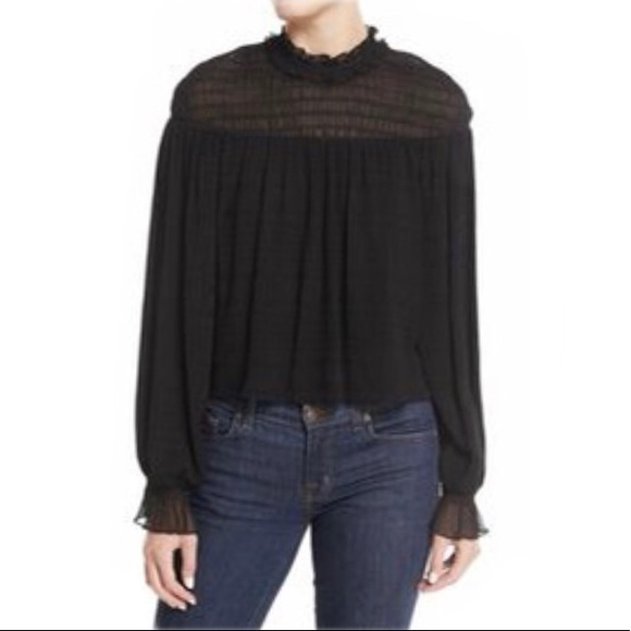 Ramy Brook black Josephine top, XS - Picture 7 of 7